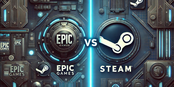 Epic Games Store vs Steam Comparison