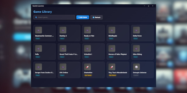 Gamick Beta Update Features